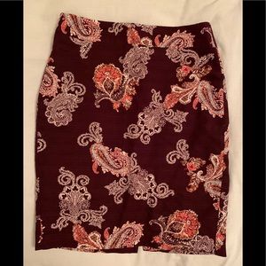 Ann Taylor Pencil skirt size 6